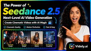 Make Commercial AI Videos in Seconds (No Camera Required) | Vidoly.ai