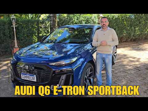 Avaliação: Audi Q6 e-tron Sportback - Todos os detalhes
