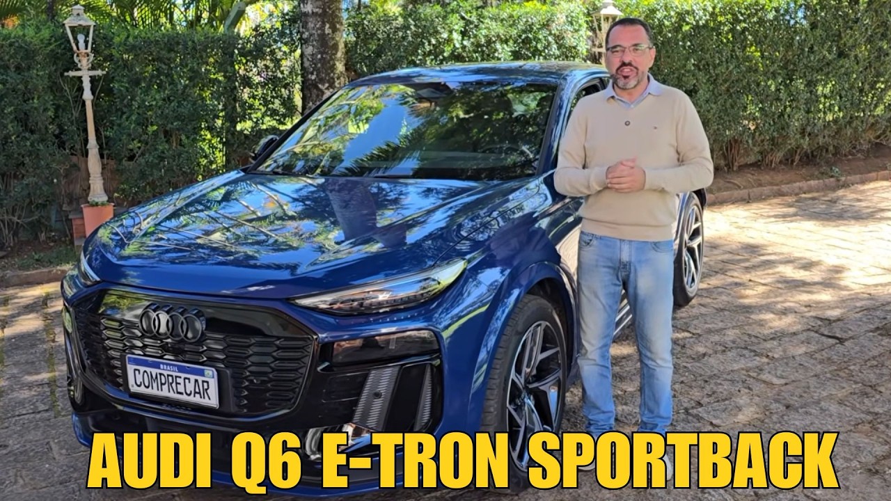 Avaliação: Audi Q6 e-tron Sportback - Todos os detalhes
