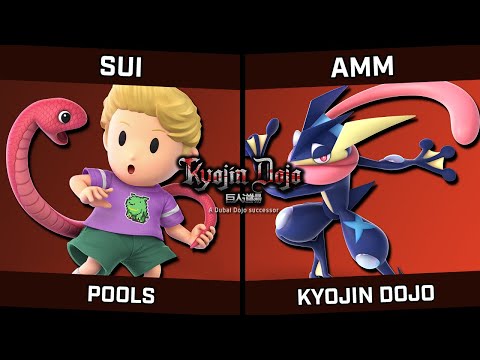 Sui (Lucas) vs AMM (Greninja) - Kyojin Dojo