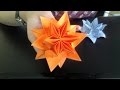 Viral Origami Lotus Water Lily flower instructions, terupdate! Viral Origami Lotus Water Lily flower instructions, terupdate!