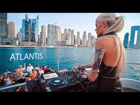 Atlantis | Organic House, Melodic Techno & Progressive House Live Mix | Boat Party Dubai 2023