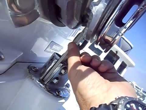 Windlass Chain Stripper