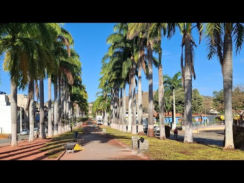 As praças de Pingo D'água MG estão sendo revitalizadas