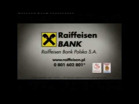 Raiffeisen Bank Reklama z 2007 roku