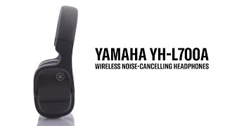 Yamaha YH-L700A Noise-Canceling Wireless Over-Ear YH-L700ABL B&H