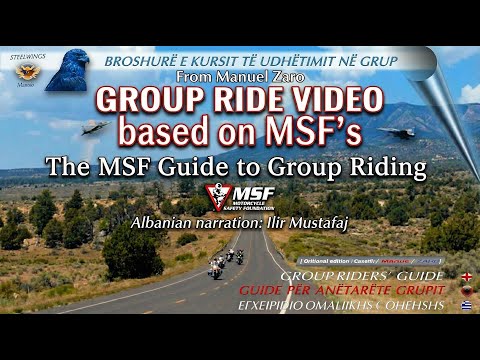 Udhëzues për Udhëtimet me Motor në Grup | Bazuar në MSF & H.O.G. (Rrëfimi Shqip)