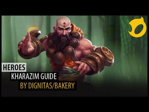 KHARAZIM Guide (Heroes of the Storm) by Bakery