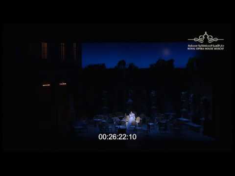 Kristina Mkhitaryan as Violetta sings "Sempre libera" at the Royal Opera House Muscat, Oman Thumbnail