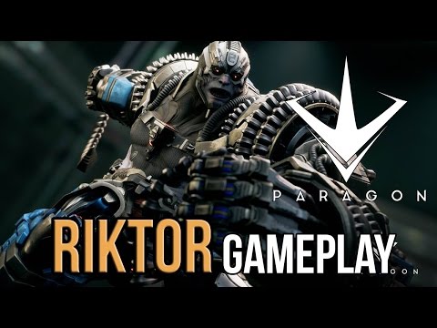 Paragon | Riktor Gameplay