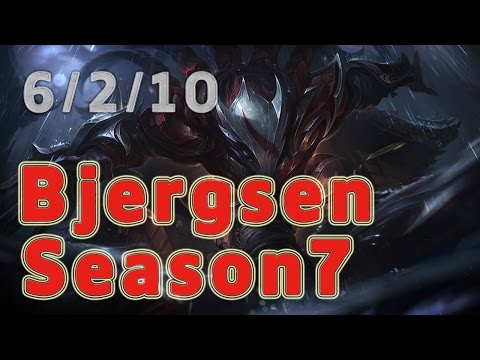 TSM Bjergsen Talon MID vs Vladimir Patch 7.6