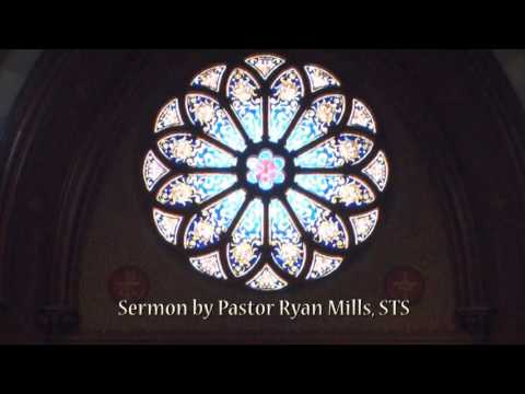 Sermon by Pastor Ryan Mills - 10-02-16