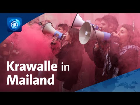 Krawalle bei Demonstration gegen Olympische Winterspiele