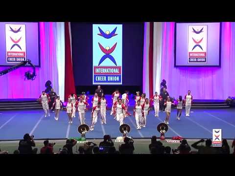 Team Mexico [Coed Elite] - 2015 ICU World Cheerleading Championships