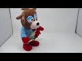 Gemmy Side Stepper Saxophone Reindeer product demonstration animated Christmas dancing musical plush