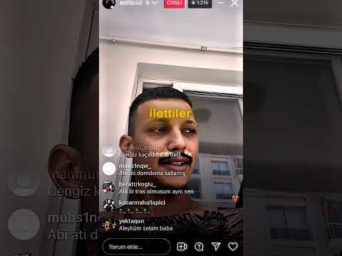 Keskin canlı yayında Ati242'nin “DOMDOM” Parçasını Seslendirdiği Videoya Gelen Mesajlara Yanıt Verdi