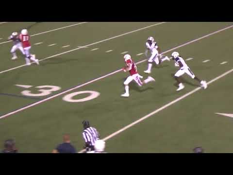 Highlights of Troy Stellato a Cardinal Gibbons Wide Receiver