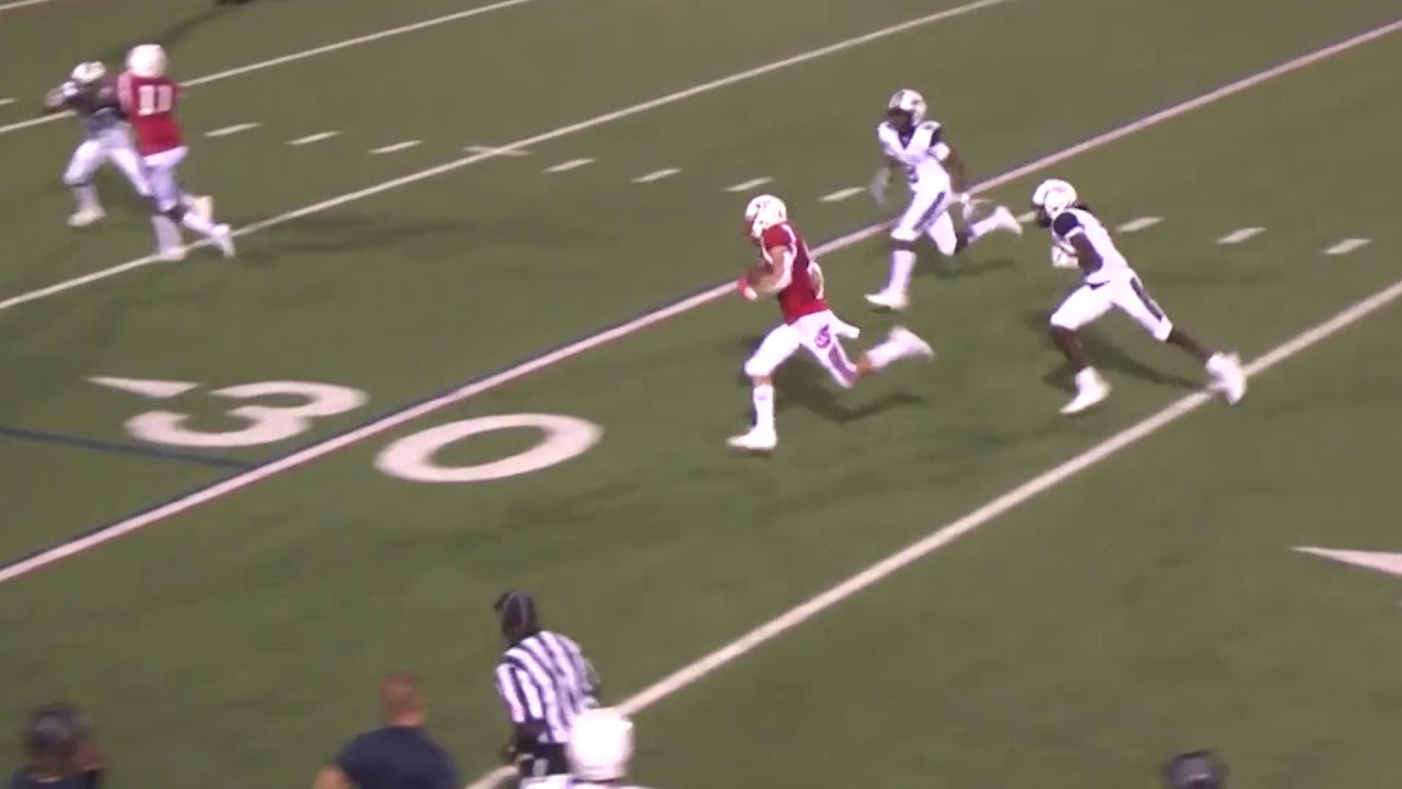 Highlights of Troy Stellato a Cardinal Gibbons Wide Receiver