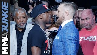 Mayweather vs. McGregor World Tour: Toronto video