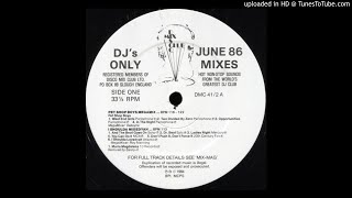 Pet Shop Boys - DMC Megamix (Paul Dakeyne)