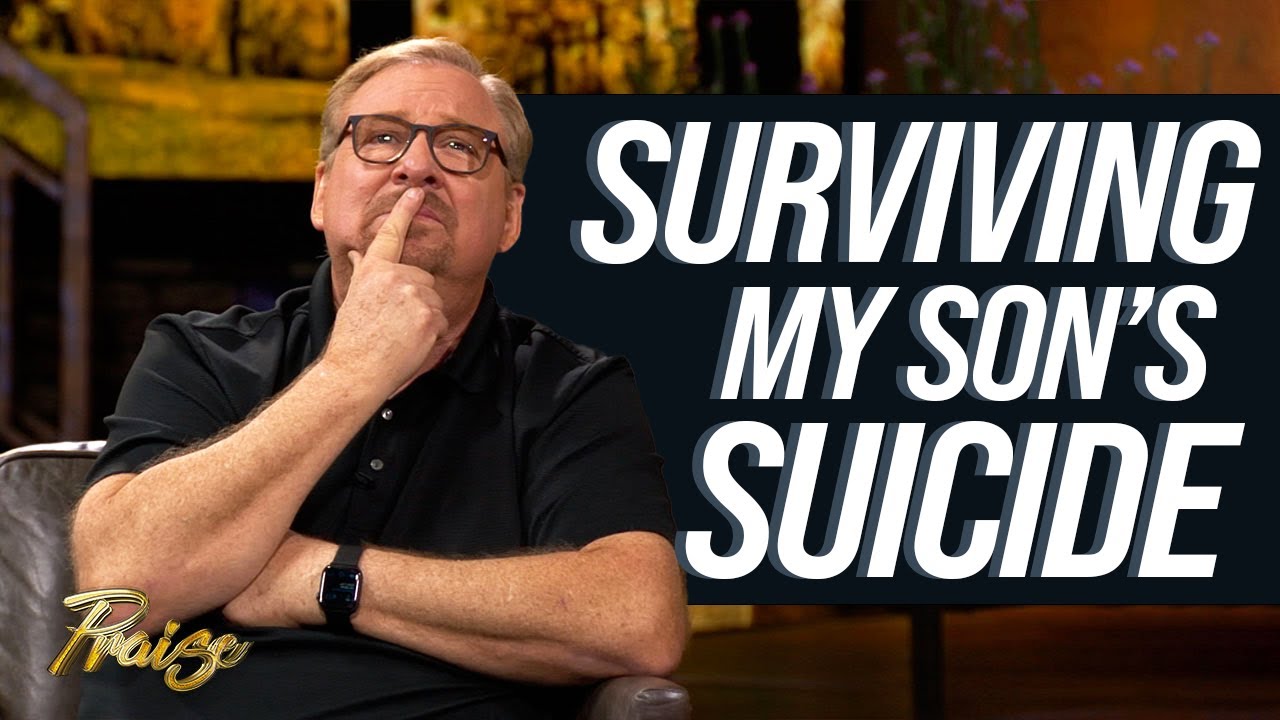 Rick Warren Testimony: My Son Matthew's Suicide & How Ministry Flows From Deep Pain | Praise on TBN