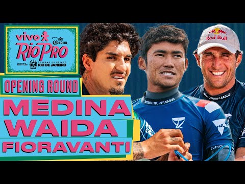 Gabriel Medina, Rio Waida, Leonardo Fioravanti | Vivo Rio Pro presented by Corona 2024
