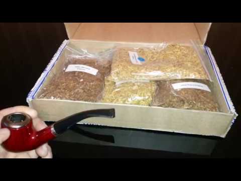 Посылка табака