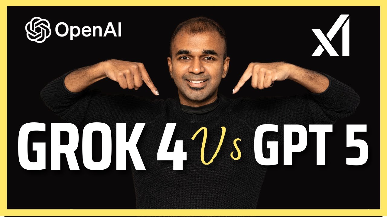 GPT-5 vs Grok-4 Who Wins the Simulation Showdown?