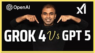 GPT-5 vs Grok-4 Who Wins the Simulation Showdown?