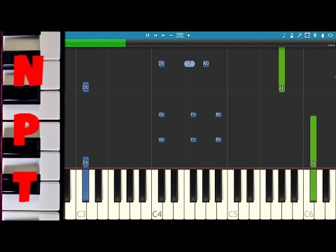 How to play Manta Ray on piano - J Ralph & Antony - Manta Ray Piano Tutorial