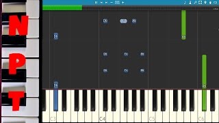 How to play Manta Ray on piano - J Ralph &amp; Antony - Manta Ray Piano Tutorial