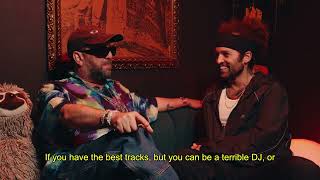 TOLD BELOW THE TERRACE EP 07 TERRACE TASTINGS WITH DJ TENNIS