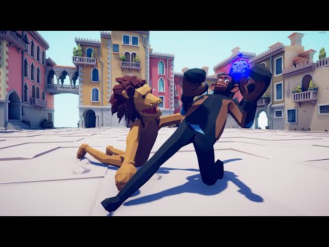 TABS Full Release | Monkey Boxer Vs. Every Faction