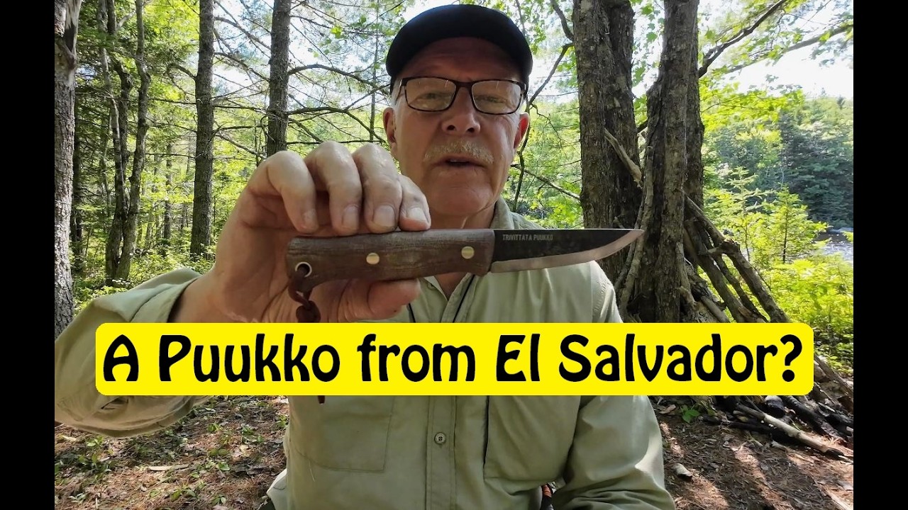 Condor Trivittata Puukko