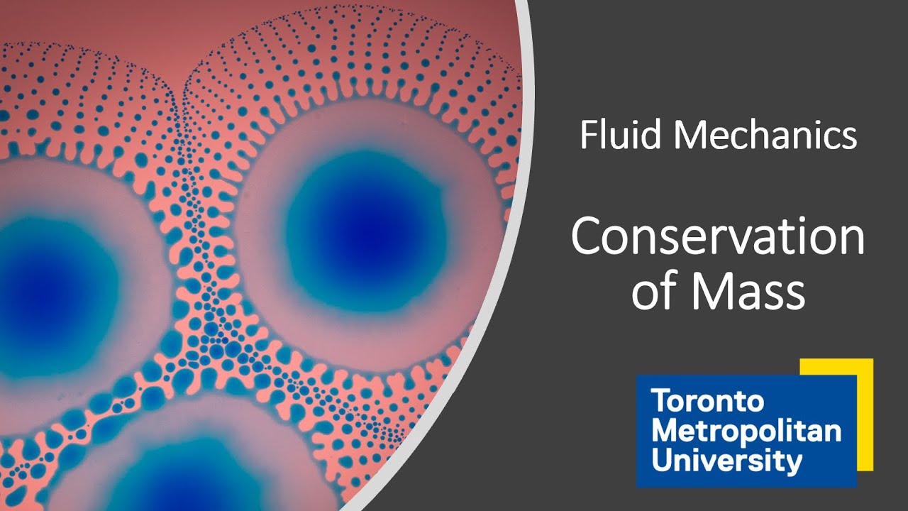 Conservation of Mass in Fluid Mechanics: The Continuity Equation