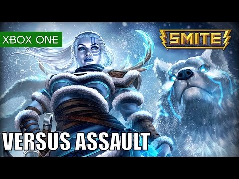 SMITE Xbox One Gameplay Assault Versus as Skadi - A blizzard is upon us