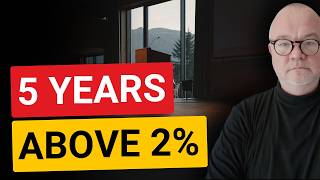 Warsh ADMITTED 5 Years Above 2%. Emergencies Only Now.