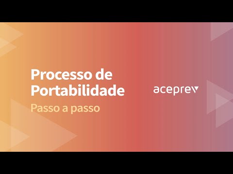 PORTABILIDADE ACEPREV