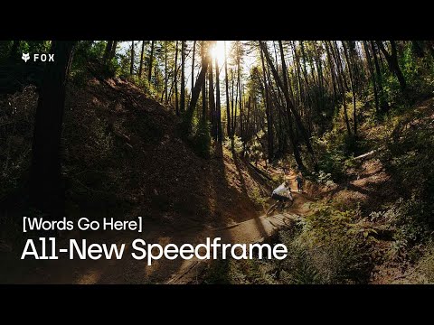 FOX Speedframe RS helma