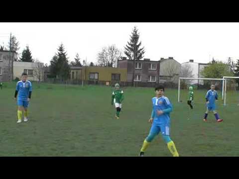 Mecz ligi WZPN SPOJNIA Strykowo 2004 - WARTA Poznań 2005