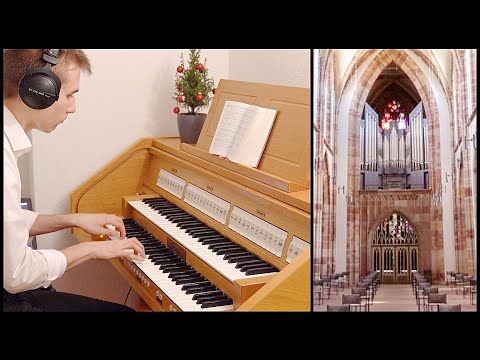 Widor 5th Toccata + Adeste Fideles: Improvisation on "O Come, All Ye Faithful" (St. Arnual - HW)