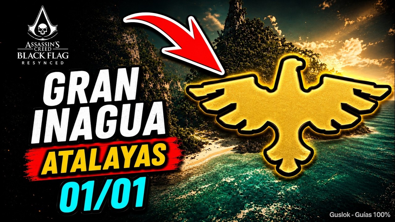 Gran Inagua Todas Las Atalayas 100% | Assassin’s Creed Black Flag Resynced Gran Inagua Todas Las Atalayas 100% | Assassin’s Creed Black Flag Resynced