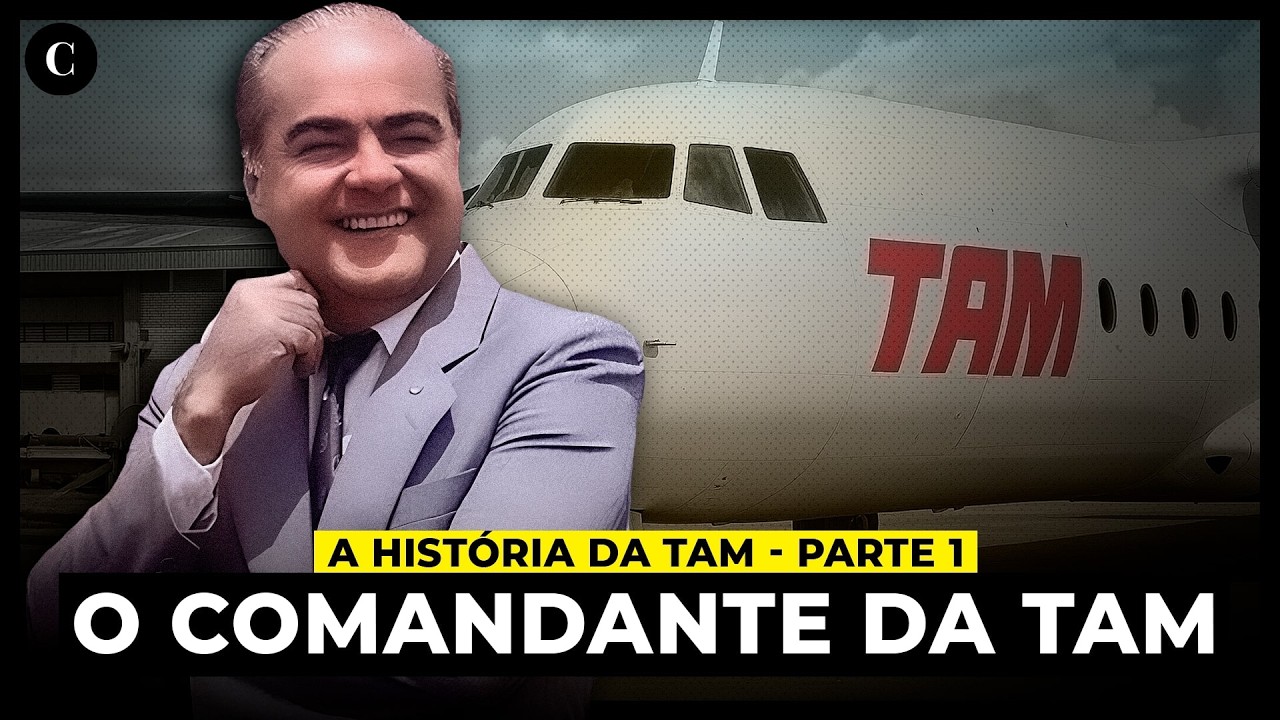 Rolim Amaro: o SONHO de voar | A História da TAM EP.1