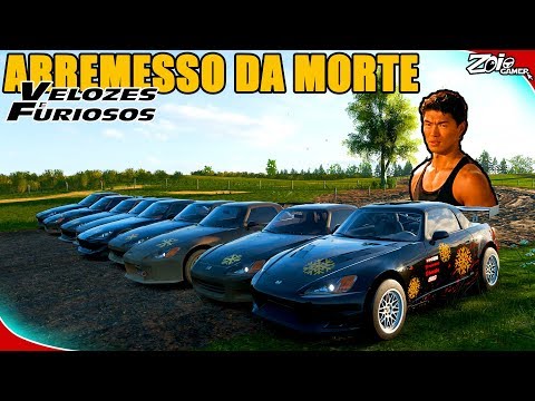 Fast & Furious - HONDA S 2000 DEATH DRIVE - Forza Horizon 4