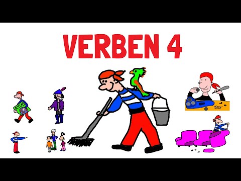 Verben 4 - Russisch in Eselsbrücken