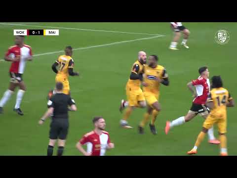 Woking 3-1 Maidstone United | Match Highlights