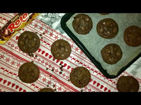 How To Make Chocolate Rolo Cookies