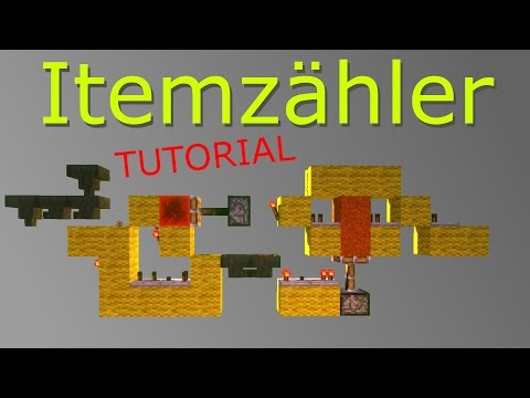 SIMPLE ITEM COUNTER - You determine the number - Tutorial