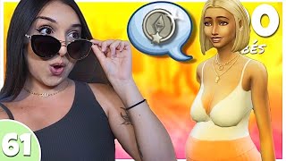CÉLÉBRITÉ ET GROSSESSE !*100 baby challenge* EP61 | sims 4