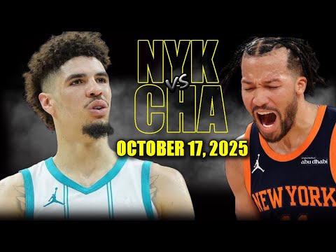 [WINTV] 10월18일 뉴욕닉스 샬럿 NBA 하이라이트